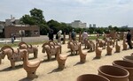 今城塚古墳公園吟行会 埴輪群〇.jpeg